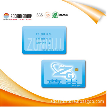 Factory Printed Cr80 30mil PVC Cards